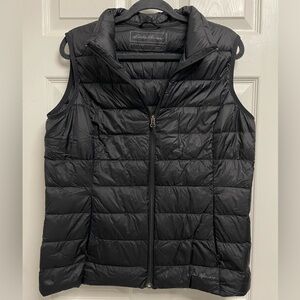 Eddie Bauer Women’s Black Puffer Vest